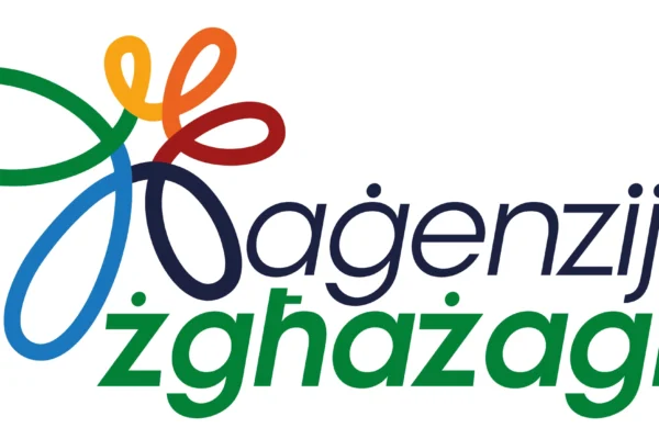 Aġenzija Żgħażagħ Logo CMYK