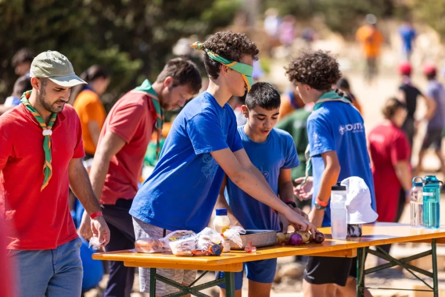 patrol leaders training camp