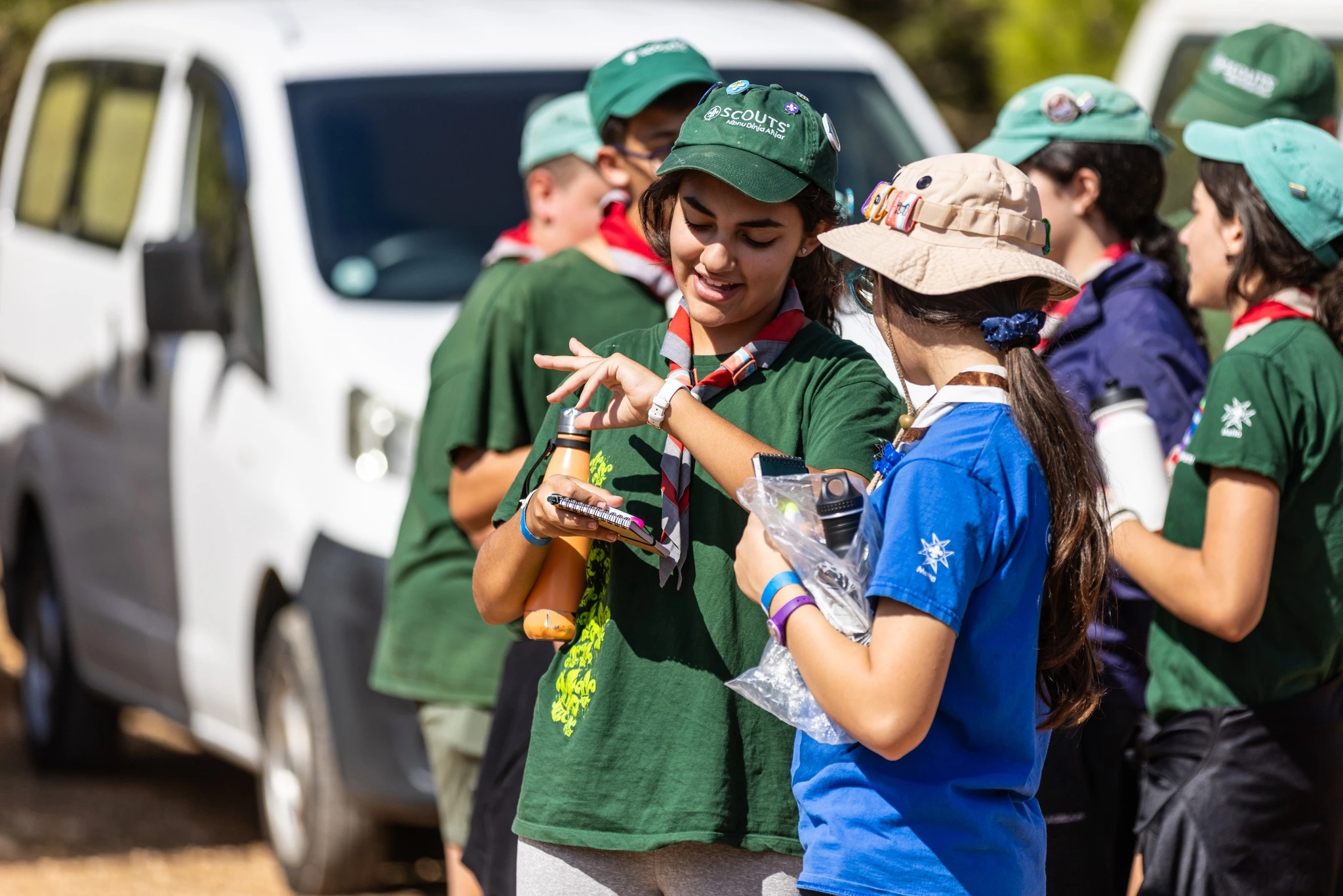 patrol leaders training camp