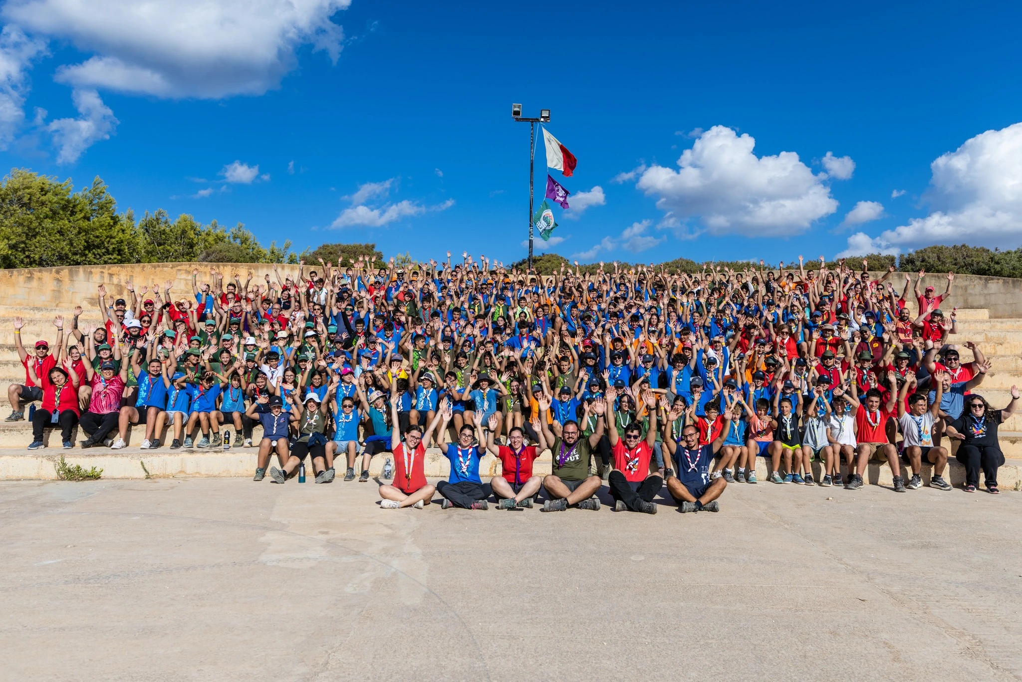 patrol leaders training camp